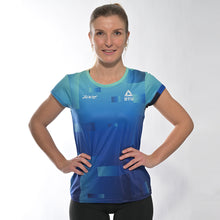 Laden Sie das Bild in den Galerie-Viewer, Zoot/DTU Funktionsshirt "Tri Earth (Ocean)" Damen

