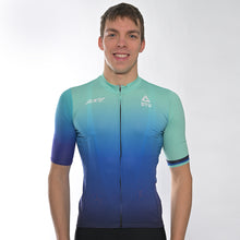 Laden Sie das Bild in den Galerie-Viewer, Zoot/DTU Radtrikot "Tri Earth (Ocean)" Herren

