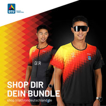 Laden Sie das Bild in den Galerie-Viewer, Zoot/DTU Triathloneinteiler Aero Full Zip Herren
