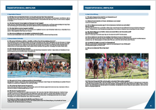 Laden Sie das Bild in den Galerie-Viewer, Best Practice Schultriathlon Broschüre
