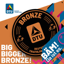 Laden Sie das Bild in den Galerie-Viewer, Deutsches Triathlonabzeichen Bronze (digital)
