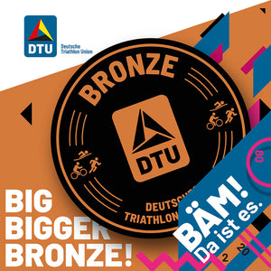Deutsches Triathlonabzeichen Bronze (digital)