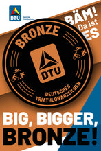Laden Sie das Bild in den Galerie-Viewer, Deutsches Triathlonabzeichen Bronze (digital)
