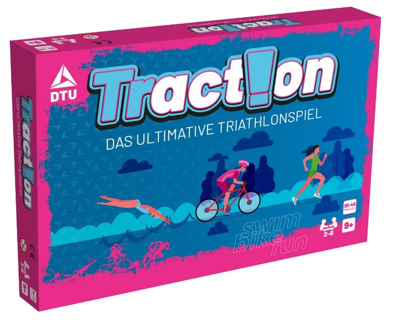 TRACT!ON-Das ultimative Triathlonspiel!!!
