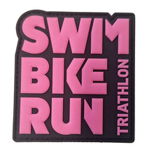 Laden Sie das Bild in den Galerie-Viewer, Patch - "SwimBikeRun" (Pink)
