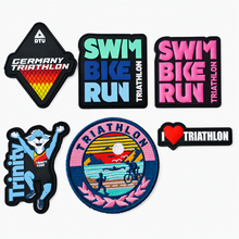 Laden Sie das Bild in den Galerie-Viewer, Patch - "Triathlon"
