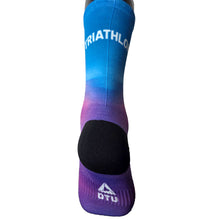 Laden Sie das Bild in den Galerie-Viewer, Zoot/DTU Socken - Blau-Lila
