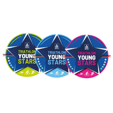Laden Sie das Bild in den Galerie-Viewer, YOUNG STARS-Patch-Blau
