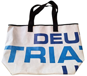 Upcycling-DTU-Einkaufstasche