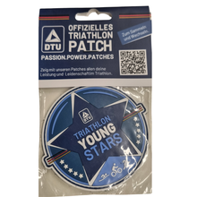 Laden Sie das Bild in den Galerie-Viewer, YOUNG STARS-Patch-Blau
