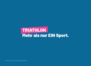 Triathlon Postkarte "Mehr als nur EIN Sport."