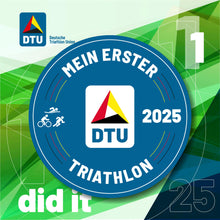 Laden Sie das Bild in den Galerie-Viewer, Mein erster Triathlon (digital)
