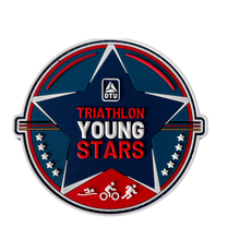 Laden Sie das Bild in den Galerie-Viewer, YOUNG STARS-Patch-Rot
