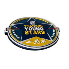 Laden Sie das Bild in den Galerie-Viewer, YOUNG STARS-Patch-Gelb
