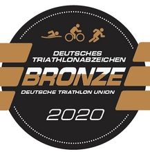 Laden Sie das Bild in den Galerie-Viewer, Deutsches Triathlonabzeichen Bronze
