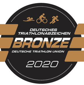 Deutsches Triathlonabzeichen Bronze