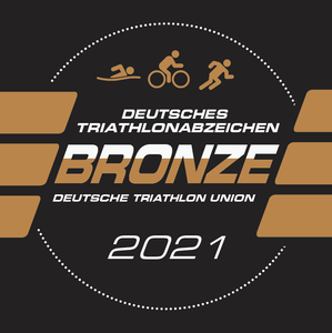 Deutsches Triathlonabzeichen Bronze