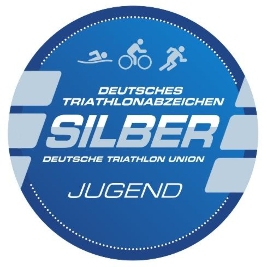 Deutsches Triathlonabzeichen Jugend Silber