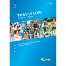Laden Sie das Bild in den Galerie-Viewer, Broschüre Triathlon im Schulsport
