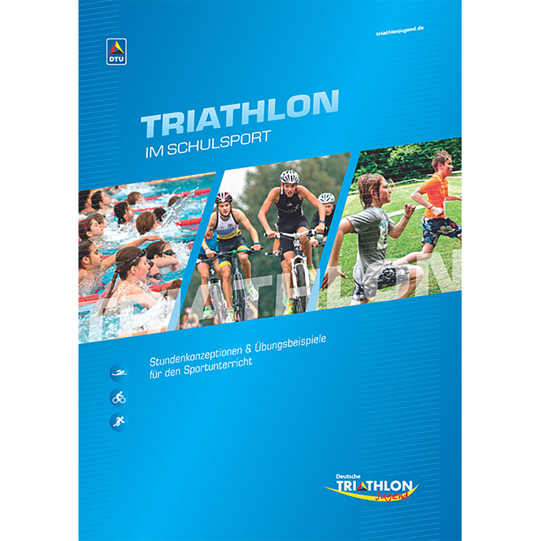 Broschüre Triathlon im Schulsport