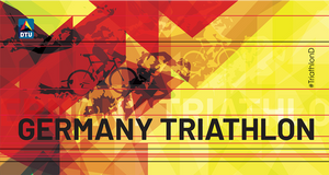 DTU Germany Triathlon Handtuch