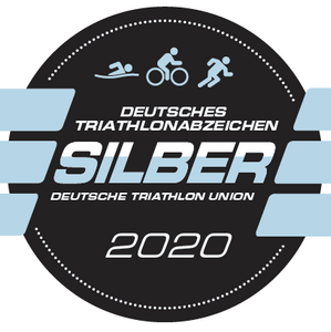 Deutsches Triathlonabzeichen Silber